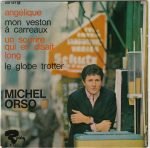 Michel Orso – Angélique 45lik Plak EP
