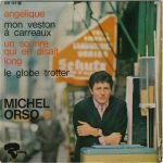 Michel Orso – Angélique 45lik Plak EP