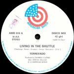 Torrevado ‎– Living In The Shuttle 12'' Maxi Single Plak - Görsel 2