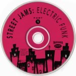 Street Jams: Electric Funk Part 1 CD - Görsel 3