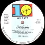 Soul II Soul – A Dreams A Dream 12” Maxi Single Plak - Görsel 3