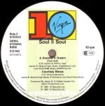 Soul II Soul – A Dreams A Dream 12” Maxi Single Plak - Görsel 4