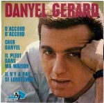 Danyel Gerard – D'accord D'accord 45lik Plak EP