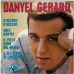 Danyel Gerard – D'accord D'accord 45lik Plak EP