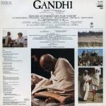 Ravi Shankar, George Fenton – Gandhi / Music From The Original Motion Picture Soundtrack LP Plak - Görsel 2