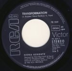 Nona Hendryx – Transformation 45lik Plak - Görsel 2