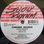 Chronic Sounds – Evelin's Basement 12” Maxi Single Plak (Deep House)