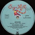 The Sugarhill Gang – Apache (Long Version) 12” Maxi Single Plak - Görsel 2