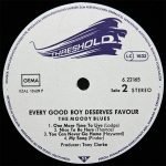 The Moody Blues – Every Good Boy Deserves Favour LP Plak - Görsel 2