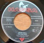 Roni Hill – Fire And Water 45lik Plak - Görsel 2