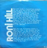 Roni Hill – Fire And Water 45lik Plak - Görsel 3