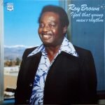 Roy Brown – I Feel That Young Man's Rhythm LP Plak