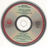 Manowar – Fighting The World CD - Görsel 3