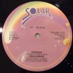 Shalamar – Friends 12” Maxi Single Plak - Görsel 3