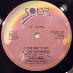 Shalamar – Friends 12” Maxi Single Plak - Görsel 4