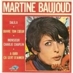 Martine Baujoud – Dalila 45lik Plak EP
