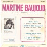 Martine Baujoud – Dalila 45lik Plak EP - Görsel 3
