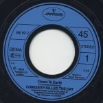Curiosity Killed The Cat – Down To Earth 45lik Plak - Görsel 2