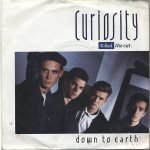 Curiosity Killed The Cat – Down To Earth 45lik Plak