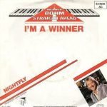 Werner Böhm Straight Ahead – I'm A Winner 45lik Plak