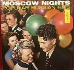 "Moscow Nights" Popular Russian Hits LP Plak