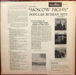 "Moscow Nights" Popular Russian Hits LP Plak - Görsel 2