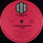 Tyrone Brunson – Fresh LP Plak - Görsel 3