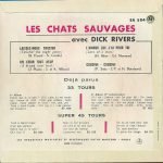 Les Chats Sauvages – Laissez-Nous Twister 45lik Plak EP - Görsel 2