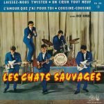 Les Chats Sauvages – Laissez-Nous Twister 45lik Plak EP