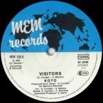 Koto – Visitors 12" Maxi Single Plak - Görsel 2