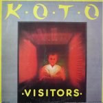 Koto – Visitors 12" Maxi Single Plak