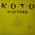 Koto – Visitors 12" Maxi Single Plak - Görsel 3