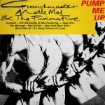 Grandmaster Melle Mel & The Furious Five – Pump Me Up 12” Maxi Single Renkli Plak