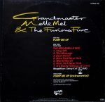 Grandmaster Melle Mel & The Furious Five – Pump Me Up 12” Maxi Single Renkli Plak - Görsel 2