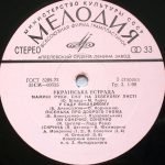 Ukrayinska Estrada LP Plak - Görsel 3