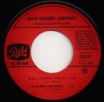 Jean-Claude Annoux – Aux Jeunes Loups 45lik Plak EP - Görsel 2