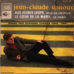 Jean-Claude Annoux – Aux Jeunes Loups 45lik Plak EP