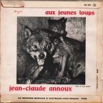 Jean-Claude Annoux – Aux Jeunes Loups 45lik Plak EP - Görsel 3