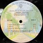 Lamont Dozier – Peddlin' Music On The Side LP Plak - Görsel 4