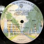 Lamont Dozier – Peddlin' Music On The Side LP Plak - Görsel 3
