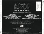 AC/DC – Back In Black CD - Görsel 2