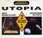 Utopia – Oops! Wrong Planet / Adventures In Utopia 2CD