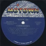 Commodores – Movin' On LP Plak - Görsel 2