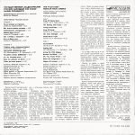 The Pyatnitsky Russian Folk Chorus – Popular Russian Songs LP Plak - Görsel 2