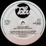 The S.O.S. Band – Just The Way You Like It LP Plak - Görsel 3