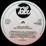 The S.O.S. Band – Just The Way You Like It LP Plak - Görsel 4