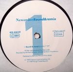 New Order – Round & remix 12'' Maxi Single Plak - Görsel 2