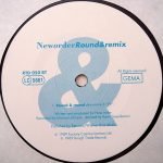 New Order – Round & remix 12'' Maxi Single Plak - Görsel 3