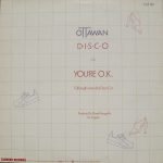 Ottawan – D.I.S.C.O. 12'' Maxi Single Plak - Görsel 3