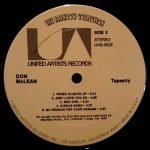 Don McLean – Tapestry LP Plak - Görsel 4